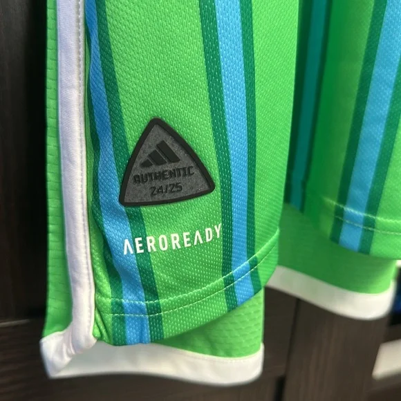 Jordan Morris Seattle Sounders FC adidas 2024 Anniversary Authentic Jersey - Picture 4 of 7